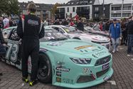 NASCAR-bolides reden door Zolder en 't Weyerke