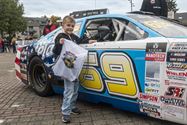 NASCAR-bolides reden door Zolder en 't Weyerke