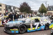 NASCAR-bolides reden door Zolder en 't Weyerke