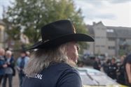 NASCAR-bolides reden door Zolder en 't Weyerke