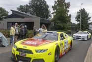 NASCAR-bolides reden door Zolder en 't Weyerke