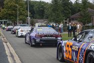 NASCAR-bolides reden door Zolder en 't Weyerke