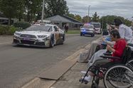 NASCAR-bolides reden door Zolder en 't Weyerke