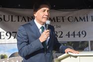 Eerste steen nieuwe Sultan Ahmet moskee is gelegd