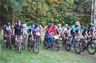 Rare snuiters aan de start van de funcross