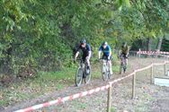 Rare snuiters aan de start van de funcross