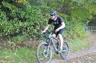 Rare snuiters aan de start van de funcross