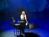 Het vuur van de straat gloeit n protestsongs