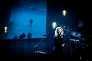 Het vuur van de straat gloeit n protestsongs