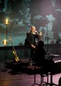 Het vuur van de straat gloeit n protestsongs