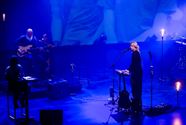 Het vuur van de straat gloeit n protestsongs