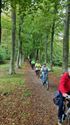 90-tal fietsers en wandelaars voor Trage Wegen