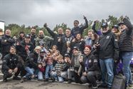 Amerikaanse sfeer hing ook in de paddock