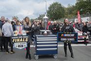 Amerikaanse sfeer hing ook in de paddock