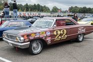 Amerikaanse sfeer hing ook in de paddock