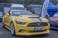 Amerikaanse sfeer hing ook in de paddock