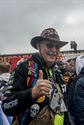 Amerikaanse sfeer hing ook in de paddock