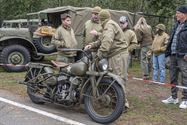 Amerikaanse sfeer hing ook in de paddock