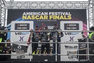 Amerikaanse sfeer hing ook in de paddock