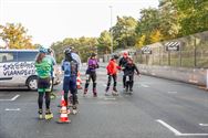 150 dappere skaters maar helaas geen supporters