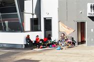 150 dappere skaters maar helaas geen supporters