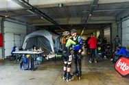 150 dappere skaters maar helaas geen supporters