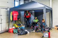 150 dappere skaters maar helaas geen supporters