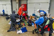 150 dappere skaters maar helaas geen supporters