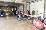 150 dappere skaters maar helaas geen supporters