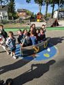 Op de Pagadderspeelplaats is een boot aangespoeld