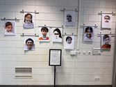 Een maand lang creatieve kinderkunst in de bib