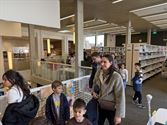 Een maand lang creatieve kinderkunst in de bib