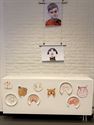 Een maand lang creatieve kinderkunst in de bib