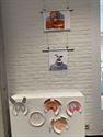Een maand lang creatieve kinderkunst in de bib