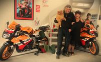 Benny Teppers: motorsportkampioen in de schaduw