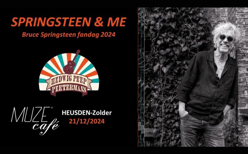 Bruce Springsteen Fandag + concert