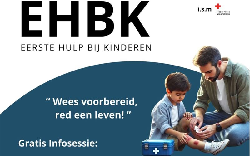 EHBK: eerste hulp bij kinderen !!