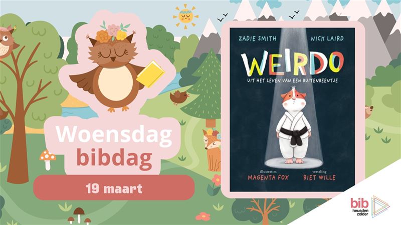 Woensdag Bibdag |  Weirdo