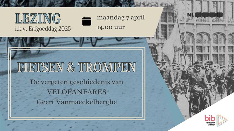 Lezing Fietsen & Trompen