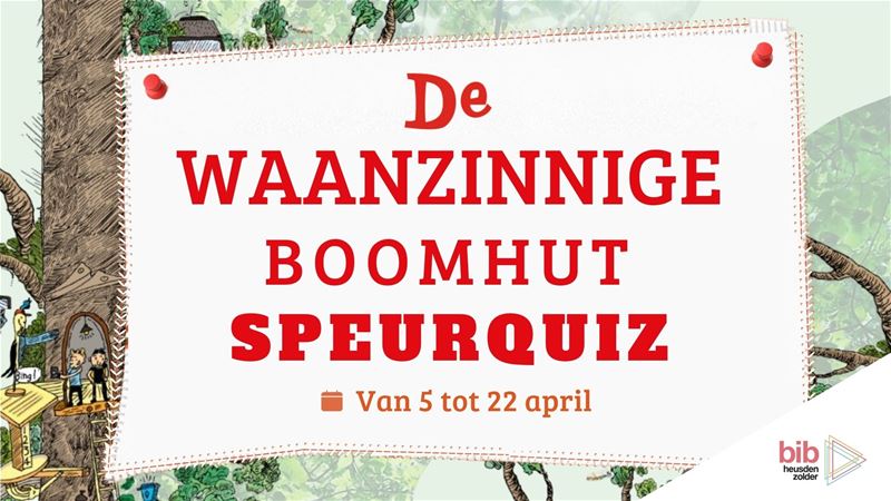 De waanzinnige boomhut speurquiz