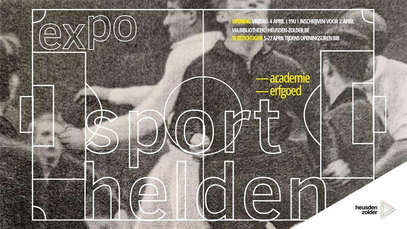 Sporthelden: lijnen, kleuren en sport