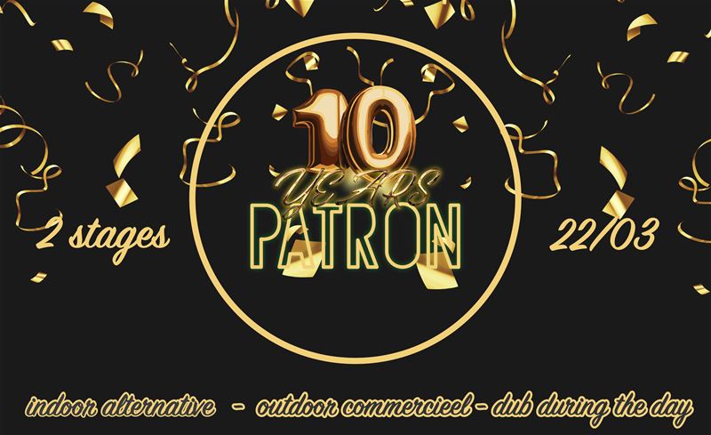 10 Jaar De Patron