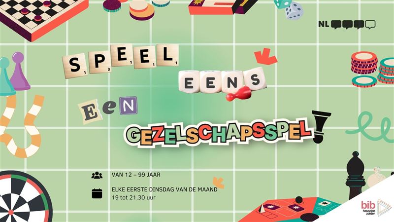 Speel eens een gezelsschapsspel