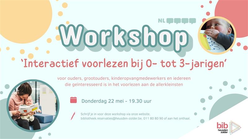 Workshop | Interactief voorlezen
