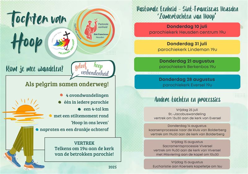 Zomertochten van Hoop