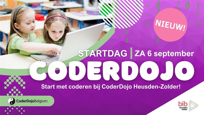 CoderDojo Startdag