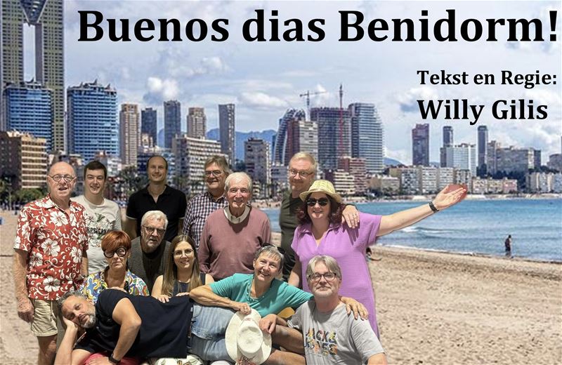 Toneelvoorstelling: Buenos dias Benidorm