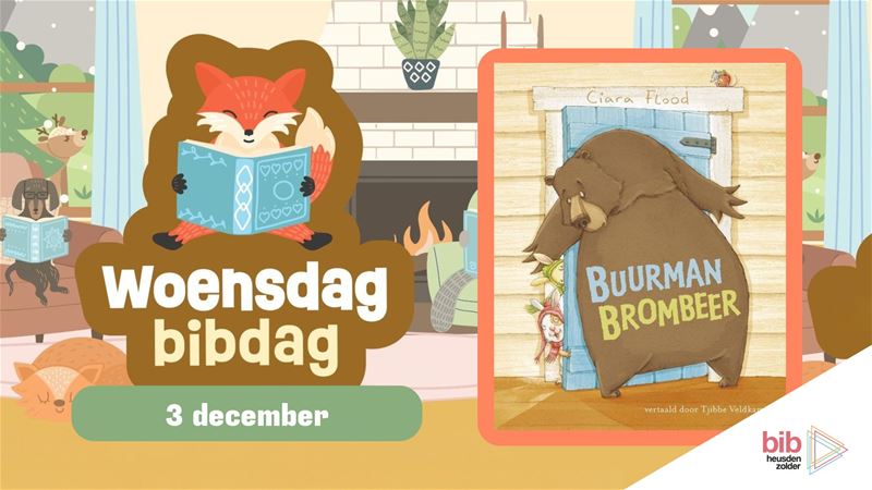 Woensdag Bibdag | Buurman Brombeer