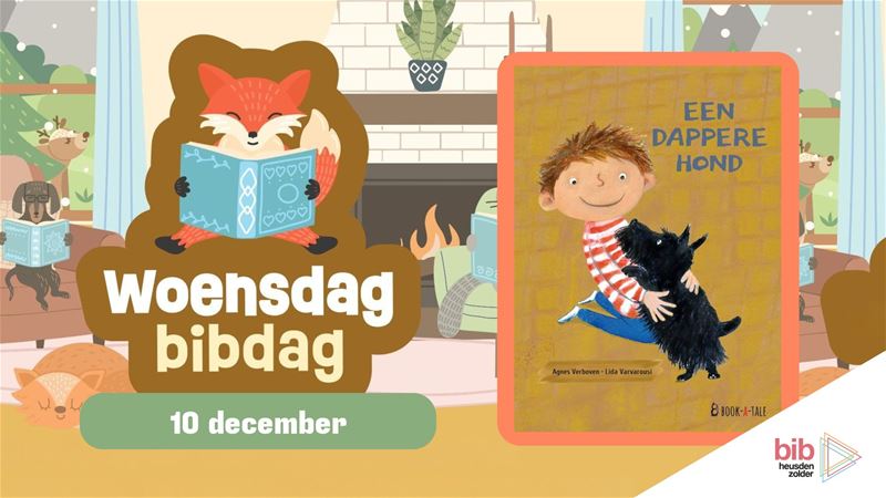 Woensdag Bibdag | Een dappere hond