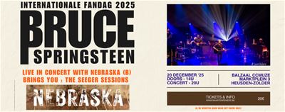 Bruce Springsteen Fandag + concert